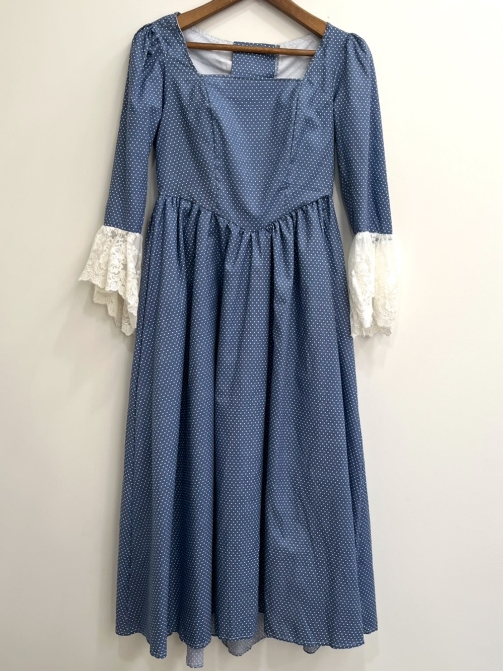 ROLECOS Pioneer Women Costume Prairie Colonial Civil War Dress Laura Ingalls S